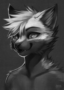 Rating: Safe Score: 0 Tags: 2013 anthro bust_portrait digital_media_(artwork) domestic_cat e621 falvie felid feline felis greyscale looking_at_viewer male mammal monochrome nude portrait solo tongue tongue_out User: bunchy7s
