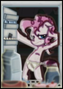 Rating: Safe Score: 0 Tags: 2012 absurd_res appliance baked_goods black_border blue_eyes border cake clothing dessert detailed_background e621 earth_pony egg equid equine female food fridge friendship_is_magic fur hair hasbro hi_res horse kitchen kitchen_appliance mammal milk my_little_pony pink_body pink_fur pink_hair pinkie_pie_(mlp) pony solo tail tired toonlancer underwear User: bunchy7s