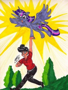 Rating: Safe Score: 0 Tags: 2013 dated duo e621 equid equine feathered_wings feathers female feral friendship_is_magic fur hair happy hasbro hi_res horn human male mammal multicolored_hair my_little_pony mythological_creature mythological_equine mythology newyorkx3 purple_body purple_fur purple_hair quadruped tail traditional_media_(artwork) twilight_sparkle_(mlp) two_tone_hair winged_unicorn wings User: bunchy7s