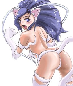Rating: Questionable Score: 0 Tags: animal_humanoid blue_eyes blue_hair breasts butt camel_toe capcom cat_humanoid cat_tail darkstalkers e621 fangs felicia_(darkstalkers) felid felid_humanoid feline feline_humanoid female fur genital_outline hair humanoid looking_back mammal mammal_humanoid momokun paws rear_view solo tail teeth vulva_outline User: bunchy7s