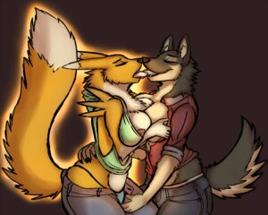 Rating: Questionable Score: 0 Tags: 5:4 anthro bandai_namco breast_squish breasts breasts_frottage canid canine canis chest_tuft clothed clothing digimon digimon_(species) dipstick_tail duo e621 eyes_closed female female/female french_kissing fur hand_behind_back hug inner_ear_fluff kissing mammal markings ne0n-bandicoot nipple_slip nipples open_clothing open_shirt open_topwear panties renamon shirt simple_background squish tail tail_markings tongue topwear tuft underwear undressing white_body white_fur wolf yellow_body yellow_fur User: bunchy7s