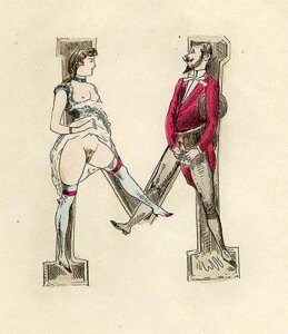 Rating: Explicit Score: 0 Tags: 1880 alphabet exposed_pussy female fine_art inanimate joseph_apoux pornographic_alphabet_(apoux) pussy rule34 straight_hair tagme text_porn User: bunchy7s