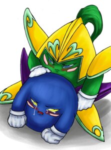 Rating: Explicit Score: 0 Tags: 2boys ambiguous_gender ambiguous_penetration armor blue_skin blush crying gloves green_skin kirby:_right_back_at_ya! kirby_(series) male male/ambiguous male_focus male_only male_penetrating meta_knight metaknightsluts nintendo purple_eyes rule34 sir_arthur_(kirby) tears white_background yellow_eyes User: bunchy7s