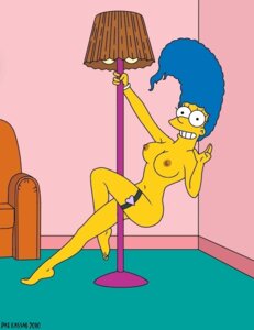 Rating: Explicit Score: 0 Tags: accurate_art_style blue_hair breasts color crossed_legs curly_hair eyes female female_only hair huge_eyes human indoors lamp long_hair marge_simpson matt_groening_(style) mouth nude open_eyes pat_kassab pole_dancing rule34 skin smile solo tagme the_simpsons toony yellow_skin User: bunchy7s