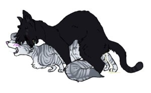 Rating: Explicit Score: 0 Tags: all_fours black_body black_fur blush bodily_fluids canon_couple captared crowfeather_(warriors) cum cum_inside digital_drawing_(artwork) digital_media_(artwork) doggystyle domestic_cat duo e621 feathertail_(warriors) felid feline felis female female_penetrated feral feral_on_feral flat_colors from_behind_position fur genital_fluids low_res mackerel_tabby male male/female male_penetrating male_penetrating_female mammal open_mouth orgasm_face penetration penile penile_penetration penis_in_vagina rounded_back sex smile tabby_cat tail vaginal vaginal_penetration warriors_(book_series) User: bunchy7s