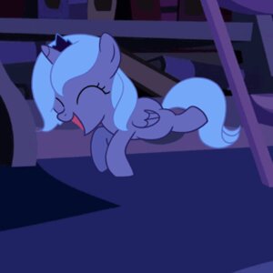Rating: Safe Score: 0 Tags: 1:1 2d_animation animated animated_gif blue_body blue_feathers blue_hair crown dancing daww detailed_background e621 energetic equid equine eyes_closed feathered_wings feathers female feral frame_by_frame friendship_is_magic hair happy happy_dance hasbro headgear horn low_res mammal motion_tweening my_little_pony mythological_creature mythological_equine mythology on_fore_legs on_hind_legs princess_luna_(mlp) quadruped short_playtime smile solo tail third-party_edit toony unknown_artist winged_unicorn wings young young_female young_feral User: bunchy7s