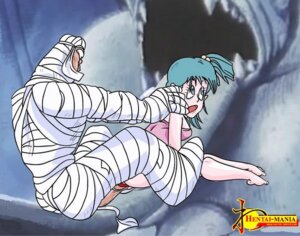 Rating: Explicit Score: 0 Tags: bandages_the_mummy bulma_briefs dragon_ball female human male rule34 straight tagme User: bunchy7s