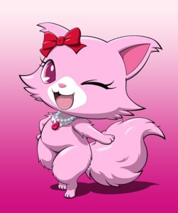 Rating: Safe Score: 0 Tags: accessory anthro biped bow_(feature) bow_accessory bow_ribbon domestic_cat e621 felid feline felis female fluffy fluffy_tail garnet_(jewelpet) hair_accessory hair_bow hair_ribbon jewelpet jewelry looking_at_viewer mammal nude one_eye_closed open_mouth persian_cat pink_paris_design ribbons sanrio sega sega_fave smile solo standing tail ten_nekosupi wink User: bunchy7s