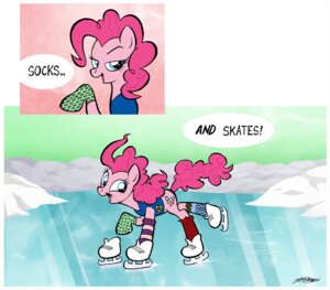 Rating: Safe Score: 0 Tags: clothing cold comic e621 earth_pony equid equine female feral footwear friendship_is_magic fur hasbro horse ice ice_skates ice_skating legwear mammal my_little_pony pink_body pink_fur pinkie_pie_(mlp) pony quadruped skating socks tail willdrawforfood1 User: bunchy7s