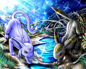 Rating: Safe Score: 0 Tags: 5:4 ambiguous_gender arthropod butterfly contrast digital_media_(artwork) duality duo_focus e621 eeveelution espeon fairy feral generation_2_pokemon glistening grass group insect lepidopteran low_res markings nintendo plant pokemon pokemon_(species) red_eyes symmetry tail umbreon unknown_artist water User: bunchy7s