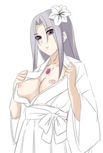 Rating: Explicit Score: 0 Tags: breasts date_(artist) female flower ga-rei ga-rei_zero hair hair_flower hair_ornament isayama_mei japanese_clothes kimono large_breasts long_hair mei_isayama nipples open_clothes open_robe pointy_chin rule34 sesshouseki silver_hair User: bunchy7s