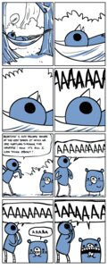 Rating: Safe Score: 0 Tags: 2009 ambiguous_gender anthro avian bad_metadata bear beartato bird comic dialogue digital_media_(artwork) duo e621 english_text hammock hi_res humor mammal missing_sample nedroid reginald_(nedroid) speech_bubble text universe yelling User: bunchy7s