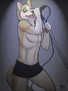 Rating: Safe Score: 0 Tags: 3:4 anthro biceps bottomwear canid canine canis clothed clothing e621 electronics eyes_closed eyewear fur glasses male mammal microphone muscular muscular_anthro muscular_male pose shorts singing solo sunglasses tail topless tsaiwolf wolf User: bunchy7s Rating: Safe Score: 0 Tags: 3:4 anthro biceps bottomwear canid canine canis clothed clothing e621 electronics eyes_closed eyewear fur glasses male mammal microphone muscular muscular_anthro muscular_male pose shorts singing solo sunglasses tail topless tsaiwolf wolf User: bunchy7s