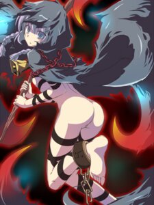Rating: Explicit Score: 0 Tags: ankle_cuffs ass barefoot bottomless curse_maker etrian_odyssey feet female nagami_yuu pinata_party rule34 sekaiju_no_meikyuu soles User: bunchy7s
