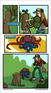 Rating: Safe Score: 0 Tags: 2010 alpha_channel ambiguous_gender awkwardzombie border clothing comic e621 elemental_creature english_text female flora_fauna flower flower_creature generation_1_pokemon generation_2_pokemon gloom_(pokemon) grandfathered_content group hat headgear headwear human humor katie_tiedrich katie_tiedrich_(persona) mammal nintendo outside plant pokemon pokemon_(species) sudowoodo text transparent_border url User: bunchy7s
