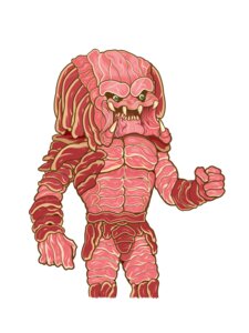 Rating: Safe Score: 0 Tags: alien alien_humanoid anthro bacon bill_mcconkey biped blue_eyes e621 food hi_res humanoid male meat predator_(franchise) simple_background solo standing what white_background yautja User: bunchy7s