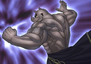 Rating: Safe Score: 0 Tags: 5_fingers abs altauro anthro athletic back_muscles biceps big_muscles biped clothed clothing e621 fingers fist grey_body grey_skin grin horn looking_at_viewer looking_back male mammal muscular muscular_anthro muscular_male pecs pose rhinoceros saito smile solo standing teeth topless yellow_eyes User: bunchy7s