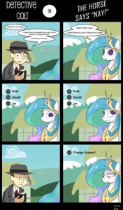 Rating: Safe Score: 0 Tags: brown_hair button_prompt clothing cole_phelps comic crown dialogue e621 english_text equid equine fedora female feral friendship_is_magic hair hasbro hat headgear headwear hi_res horn human jewelry l.a._noire male mammal multicolored_hair my_little_pony mythological_creature mythological_equine mythology necklace notebook pencil_(object) princess_celestia_(mlp) text thewormouroboros unicorn User: bunchy7s