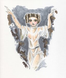 Rating: Explicit Score: 0 Tags: 1girls 2008 a_new_hope areolae areolae_visible_through_clothing arms_up artist_signature blush braless clothed clothes dark_eyes dark_hair dirty eyeliner female lips makeup marker_(artwork) nipples nipples_visible_through_clothing no_bra no_bras_in_space odins-girl princess_leia_organa rule34 stained_clothes standing star_wars tagme traditional_media_(artwork) transparent_clothing unreadable_signature wet_clothes white_clothing User: bunchy7s