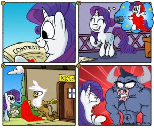 Rating: Safe Score: 0 Tags: 2014 6:5 abs angry anthro avian beak blue_hair bodily_fluids bovid bovine camera cloud comic e621 epulson equid equine european_mythology facial_piercing female feral friendship_is_magic gilda_(mlp) greek_mythology group gryphon hair hasbro hi_res horn iron_will_(mlp) male mammal minotaur muscular my_little_pony mythological_avian mythological_creature mythological_equine mythology newspaper nose_piercing nose_ring outside piercing purple_hair rarity_(mlp) red_eyes ring_piercing saliva septum_piercing sky star tail unicorn User: bunchy7s