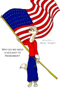 Rating: Safe Score: 0 Tags: 9/11 american_flag anthro clothed clothing dipstick_tail domestic_ferret e621 ellipsis english_text eyewear female flag glasses mammal markings mustelid musteline politics simple_background solo tail tail_markings text true_musteline united_states_of_america unknown_artist weasel white_background User: bunchy7s Rating: Safe Score: 0 Tags: 9/11 american_flag anthro clothed clothing dipstick_tail domestic_ferret e621 ellipsis english_text eyewear female flag glasses mammal markings mustelid musteline politics simple_background solo tail tail_markings text true_musteline united_states_of_america unknown_artist weasel white_background User: bunchy7s