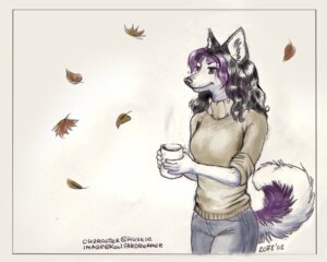 Rating: Safe Score: 0 Tags: 2008 5:4 anthro autumn beverage black_hair border bottomwear canid canine canis clothing coffee container cup denim denim_bottomwear denim_clothing domestic_dog e621 falling_leaves female fur hair holding_container holding_cup holding_object husky jeans koul mammal multicolored_hair nordic_sled_dog pants purple_body purple_fur purple_hair simple_background solo spitz sweater tail tan_clothing tan_sweater tan_topwear topwear white_background white_body white_fur yellow_border User: bunchy7s Rating: Safe Score: 0 Tags: 2008 5:4 anthro autumn beverage black_hair border bottomwear canid canine canis clothing coffee container cup denim denim_bottomwear denim_clothing domestic_dog e621 falling_leaves female fur hair holding_container holding_cup holding_object husky jeans koul mammal multicolored_hair nordic_sled_dog pants purple_body purple_fur purple_hair simple_background solo spitz sweater tail tan_clothing tan_sweater tan_topwear topwear white_background white_body white_fur yellow_border User: bunchy7s