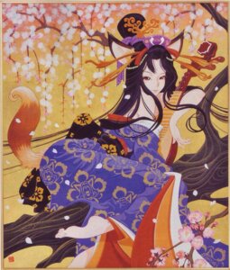 Rating: Safe Score: 0 Tags: animal_humanoid asian_clothing asian_mythology canid canid_humanoid canine canine_humanoid clothing e621 east_asian_clothing east_asian_mythology female fox fox_humanoid humanoid japanese_clothing japanese_mythology kimono mammal mammal_humanoid multi_tail mythology solo susumu_matsushita tail traditional_media_(artwork) User: bunchy7s