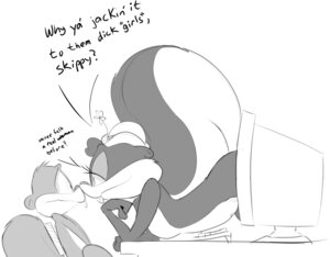 Rating: Questionable Score: 0 Tags: 2014 age_difference animaniacs anthro anthro_on_anthro assertive aunt_(lore) bedroom_eyes boop breasts buckteeth clothing computer dialogue duo e621 electronics embarrassed english_text female grey_squirrel half-closed_eyes hat hat_only headgear headgear_only headwear headwear_only implied_incest inside keyboard male mammal mature_anthro mature_female monitor monochrome mostly_nude narrowed_eyes navel nephew_(lore) nude older_female question_mark rodent saransaran sciurid seductive shota sitting skippy_squirrel slappy_squirrel smile teeth text tree_squirrel warner_brothers young younger_male User: bunchy7s