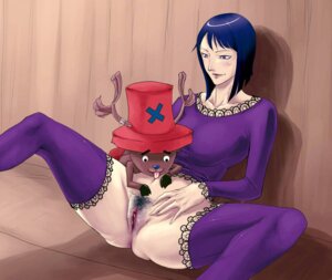 Rating: Explicit Score: 0 Tags: anthro antlers bottomless clothed clothing deer duo e621 female genitals horn human mammal new_world_deer nico_robin one_piece partially_clothed pubes reindeer tony_tony_chopper unknown_artist vulva User: bunchy7s