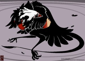 Rating: Questionable Score: 0 Tags: anthro avian beak blood bodily_fluids chestburster clawing dinosaur dromaeosaurid e621 feathered_dinosaur feathered_scalie feathers female mick39 nevrean prehistoric_species reptile saurischian scalie scared solo synx tail tail_feathers terror theropod velociraptor yung_yagili User: bunchy7s