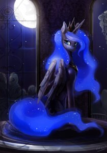 Rating: Safe Score: 0 Tags: blue_body blue_eyes blue_feathers blue_hair e621 equid equine ethereal_hair feathered_wings feathers female feral friendship_is_magic hair hasbro horn mammal maomaopanchu moon my_little_pony mythological_creature mythological_equine mythology princess_luna_(mlp) quadruped solo tail unicorn_horn winged_unicorn wings User: bunchy7s