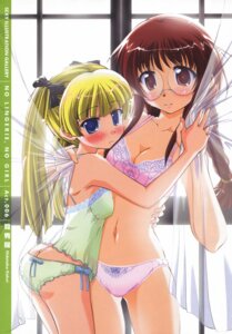 Rating: Explicit Score: 0 Tags: 2girls ass ass_crack blush bow bow_panties bra braid breasts butt_crack camisole cleavage female frilled_bra frilled_panties frills glasses green_panties hair_ribbon kakei_hidetaka lingerie long_hair multiple_females multiple_girls navel panties purple_panties ribbon rule34 standing tied_hair twin_braids twintails underwear yuri User: bunchy7s