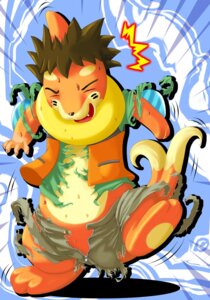 Rating: Safe Score: 0 Tags: 2006 bottomwear brock_(pokemon) buizel clothing e621 edmol generation_4_pokemon gym_leader male nintendo pants paws pokemon pokemon_(species) pokemon_trainer shirt solo tail teeth topwear transformation User: bunchy7s
