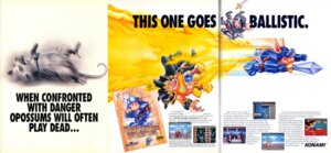 Rating: Safe Score: 0 Tags: advertisement ambiguous_gender american_opossum anthro axel_gear devligus_devotindos domestic_pig e621 english_text feral fire group hi_res knight konami male mammal marsupial official_art promotional_material rocket rocket_knight_adventures shaded simple_background source_request sparkster suid suine sus_(pig) tail tan_body text unknown_artist virginia_opossum warrior white_background User: bunchy7s