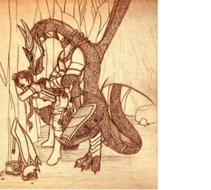 Rating: Explicit Score: 0 Tags: animal_genitalia armor bent_over bestiality bodily_fluids clothed clothing cum cum_inside demeterservant dominant dragon duo e621 elf erection european_mythology female female_on_feral female_penetrated feral feral_penetrating feral_penetrating_human from_behind_position genital_fluids genital_slit genitals human human_on_feral human_penetrated humanoid interspecies larger_dom larger_male lay_the_dragon male male/female male_penetrating male_penetrating_female mammal membrane_(anatomy) membranous_wings meme mythological_creature mythological_scalie mythology partially_clothed penetration penile penile_penetration penis penis_in_vagina scalie sex size_difference smaller_female smaller_penetrated spread_wings tail vaginal vaginal_penetration western_dragon wings User: bunchy7s