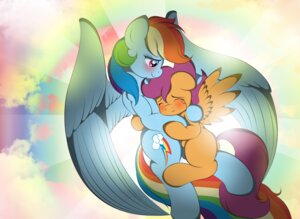 Rating: Safe Score: 0 Tags: 2012 absurd_res blue_body blue_feathers blue_fur blush cutie_mark duo e621 equid equine feathered_wings feathers female feral friendship_is_magic fur hair hasbro hi_res hug mammal multicolored_hair my_little_pony mythological_creature mythological_equine mythology pegasus purple_eyes purple_hair rainbow_dash_(mlp) rainbow_hair scootaloo_(mlp) tail v-d-k wings young young_feral User: bunchy7s