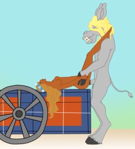 Rating: Explicit Score: 0 Tags: animal_genitalia animal_penis anthro asinus blonde_hair breasts donkey duo e621 equid equine equine_genitalia equine_penis erection eyes_closed fairy_tales female female_penetrated genitals hair hamsy hi_res human human_on_anthro interspecies long_hair male male/female male_penetrating male_penetrating_female mammal nude open_mouth penetration penile penile_penetration penis penis_in_vagina russian sex soviet_cartoon soyuzmultfilm town_musicians_of_bremen vaginal vaginal_penetration User: bunchy7s