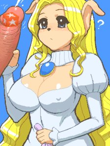 Rating: Explicit Score: 0 Tags: 1boy 1girls ? aliasing animal anthro big_breasts blonde blue_background blue_eyes blush breasts busty canine cleavage clothed clothed_female clothing colored crown cum cumshot dark-skinned_male dark_skin dress duo ejaculation erect_nipples erect_nipples_under_clothes eyelashes faceless_male female female_focus fully_clothed handjob holding_penis imminent_facial imminent_fellatio imminent_oral jewelry long_hair male mammal mascara necklace nipples nipples_visible_through_clothing no_bra orgasm penis princess_terria projectile_cum royalty rule34 sapphire_(gem) shiny_fur shiny_hair simple_background solo_focus straight tail_concerto tenseiani turtleneck uncensored very_long_hair User: bunchy7s