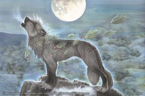 Rating: Safe Score: 0 Tags: 2009 ambiguous_gender artist_collaboration canid canine canis digitigrade e621 feral full-length_portrait high_place khaosdog leaf mammal moon outside portrait quadruped rock side_view snow solo tail tascun traditional_media_(artwork) wolf User: bunchy7s