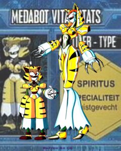 Rating: Explicit Score: 0 Tags: animal anthro female female_only medabots medarot robot robot_girl rule34 spiritus_(medabots) tagme tiger User: bunchy7s
