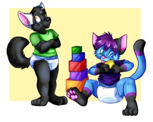 Rating: Safe Score: 0 Tags: 5:4 ageplay anthro arms_bent arms_in_front arms_together barefoot bent_legs block canid canine canis clothed clothing crossed_arms diaper domestic_cat domestic_dog duo e621 feet felid feline felis green_eyes hand_on_arm hand_on_forearm hand_on_own_arm hand_on_own_forearm hands_together hands_together_elbows_apart holding_arm holding_block holding_forearm holding_object holding_toy infantilism legs_together male mammal nom planted_leg pupspace roleplay simple_background stack standing star straight_legs tail toy toy_block toya_pup wearing_diaper white_diaper yellow_eyes User: bunchy7s
