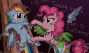Rating: Questionable Score: 0 Tags: aspellgoof blood blue_body blue_feathers blue_fur bodily_fluids bound cupcakes_(mlp_fanfic) duo e621 earth_pony equid equine feathered_wings feathers female feral friendship_is_magic fur hair hasbro horse mammal multicolored_hair my_little_pony mythological_creature mythological_equine mythology party_time pegasus pink_body pink_fur pinkie_pie_(mlp) pony rainbow_dash_(mlp) rainbow_hair scared shaking smile tail torture wings User: bunchy7s