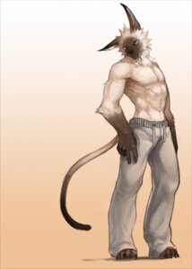Rating: Questionable Score: 0 Tags: abs anthro athletic biceps biped blue_eyes bottomwear brown_body brown_fur claws clothed clothing domestic_cat e621 felid feline felis fur male mammal moodraw muscular muscular_anthro pants pecs pose simple_background solo standing tail thin_tail toe_claws topless User: bunchy7s