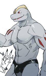 Rating: Safe Score: 0 Tags: 3:5 abs anthro barazoku black_clothing black_underwear bulge clothed clothing e621 generation_1_pokemon kemono machoke male mammal muscular muscular_anthro muscular_male nintendo pikachu pokemon pokemon_(species) red_eyes rodent simple_background skimpy smile solo topless underwear underwear_only unknown_artist white_background User: bunchy7s Rating: Safe Score: 0 Tags: 3:5 abs anthro barazoku black_clothing black_underwear bulge clothed clothing e621 generation_1_pokemon kemono machoke male mammal muscular muscular_anthro muscular_male nintendo pikachu pokemon pokemon_(species) red_eyes rodent simple_background skimpy smile solo topless underwear underwear_only unknown_artist white_background User: bunchy7s