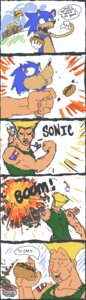 Rating: Questionable Score: 0 Tags: anthro blue_body blue_fur capcom chili_dog digital_media_(artwork) dog_tags duo e621 eating eulipotyphlan explosion food fur guile hedgehog hi_res hot_dog male mammal sega sonic_drive-in sonic_the_hedgehog sonic_the_hedgehog_(series) stealing street_fighter too_easy unknown_artist violence User: bunchy7s