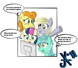 Rating: Safe Score: 0 Tags: bonbon_(mlp) carrot_top_(mlp) computer crackedvinyl derpy_hooves_(mlp) dialogue e621 earth_pony electronics ellipsis english_text equid equine female feral friendship_is_magic group hasbro horn horse lyra_heartstrings_(mlp) mammal my_little_pony mythological_creature mythological_equine mythology pony simple_background speech_bubble text unicorn white_background User: bunchy7s Rating: Safe Score: 0 Tags: bonbon_(mlp) carrot_top_(mlp) computer crackedvinyl derpy_hooves_(mlp) dialogue e621 earth_pony electronics ellipsis english_text equid equine female feral friendship_is_magic group hasbro horn horse lyra_heartstrings_(mlp) mammal my_little_pony mythological_creature mythological_equine mythology pony simple_background speech_bubble text unicorn white_background User: bunchy7s