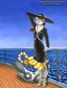Rating: Safe Score: 0 Tags: 2006 anthro biped boat breasts brown_hair classy clothing cloud dress e621 ear_piercing felid female footwear hair hat headgear headwear high_heels kacey leopard_spots mammal outside pantherine piercing sea shoes sky small_breasts snow_leopard solo spots tail vehicle water watercraft User: bunchy7s Rating: Safe Score: 0 Tags: 2006 anthro biped boat breasts brown_hair classy clothing cloud dress e621 ear_piercing felid female footwear hair hat headgear headwear high_heels kacey leopard_spots mammal outside pantherine piercing sea shoes sky small_breasts snow_leopard solo spots tail vehicle water watercraft User: bunchy7s