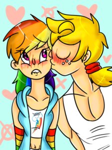 Rating: Safe Score: 0 Tags: 3:4 alternate_species anaxboo applejack_(mlp) blush crossgender duo e621 female friendship_is_magic hair hasbro hi_res human humanized kissing male mammal multicolored_hair my_little_pony not_furry rainbow_dash_(mlp) rainbow_hair zombs User: bunchy7s Rating: Safe Score: 0 Tags: 3:4 alternate_species anaxboo applejack_(mlp) blush crossgender duo e621 female friendship_is_magic hair hasbro hi_res human humanized kissing male mammal multicolored_hair my_little_pony not_furry rainbow_dash_(mlp) rainbow_hair zombs User: bunchy7s
