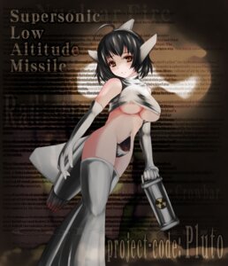 Rating: Questionable Score: 0 Tags: 1girls aircraft anthro black_hair breasts crop_top elbow_gloves female gloves large_breasts maebari mecha_musume military missile ne_hostler nipple_slip nipples original personification project_pluto radiation_symbol radioactive rule34 short_hair solo supersonic_low_altitude_missile thighhighs underboob weapon yellow_eyes User: bunchy7s