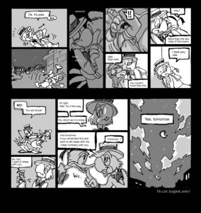 Rating: Explicit Score: 0 Tags: 2007 amazon_parrot anatid anseriform anthro avian bbcat bird bottomless clothed clothing comic dialogue disney domestic_duck donald_duck drunk duck duo e621 english_text erection furry gay genitals greyscale heart_symbol jose_carioca kissing male male/male male_only monochrome multiple_scenes neotropical_parrot parrot penis rule34 saludos_amigos substance_intoxication tagme text the_three_caballeros true_parrot User: bunchy7s